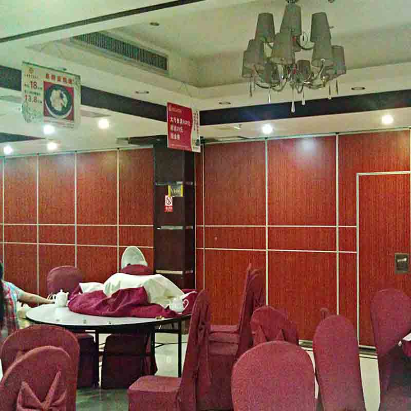 24 rooms tucked into one - sliding wall